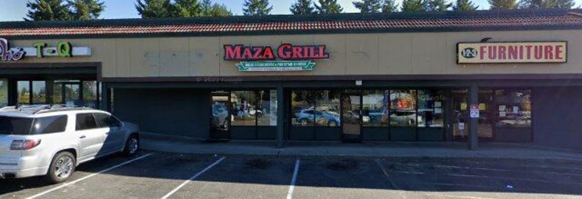 Maza Grill