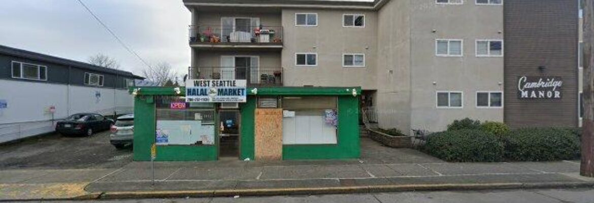West Seattle Halal Market