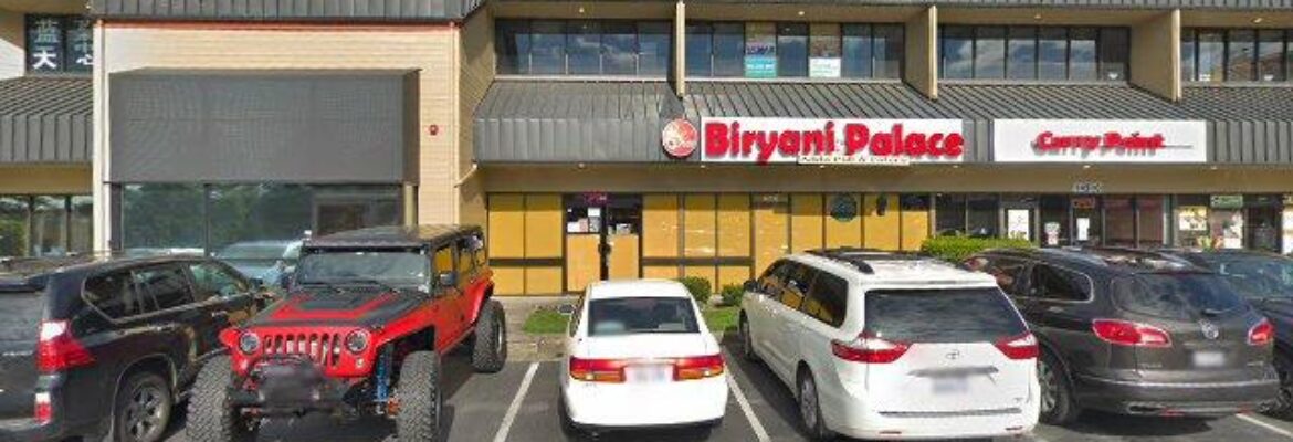 Biryani Palace