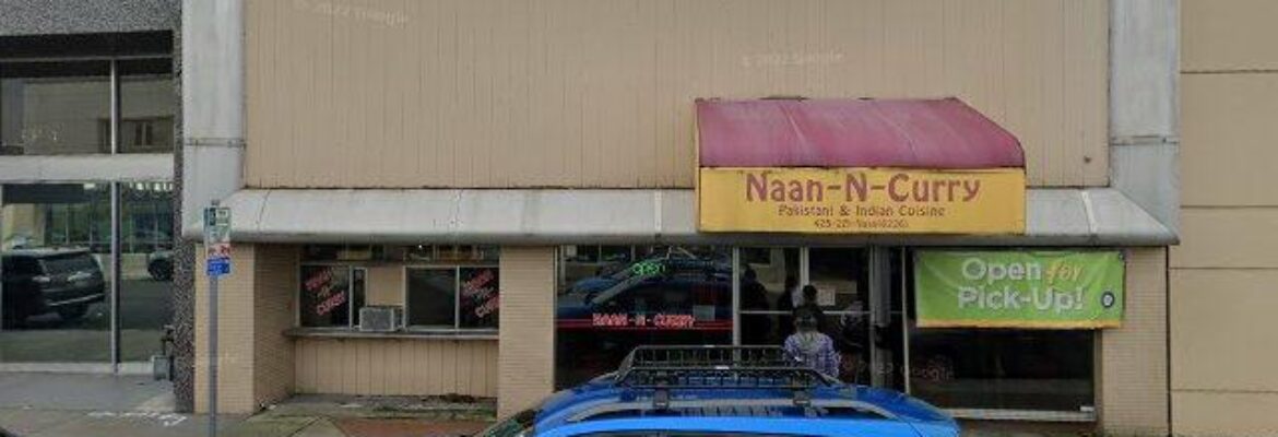 Naan -N- Curry